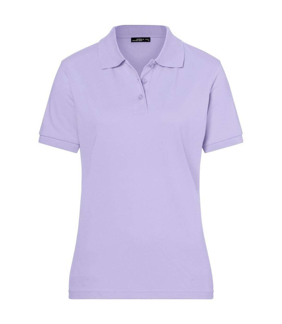 Polo Classic Femme Lilas James And Nicholson-1