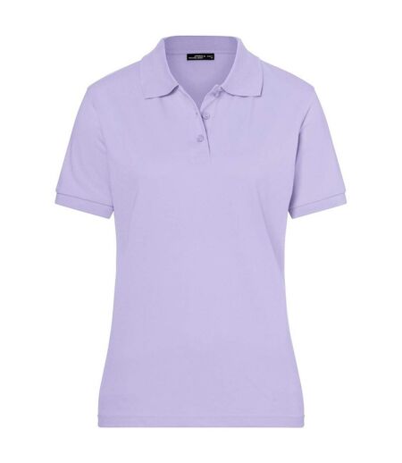 Polo Classic Femme Lilas James And Nicholson