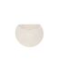Tapis Déco Rond en Laine Dahlia 200cm Blanc-2