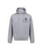 Sweat à capuche gris mixte disney mickey circle 1928-1
