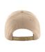 Childrens/kids Mvp 47 Cotton Blend Baseball Cap Beige Cream New York Yankees-2
