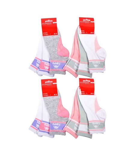 Chaussettes KAPPA QUARTER - Pack de 12 pcs 1143