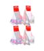 Chaussettes KAPPA QUARTER - Pack de 12 pcs 1143-4