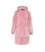 Sweat À Capuche Couverture Femme Rose Linea-1