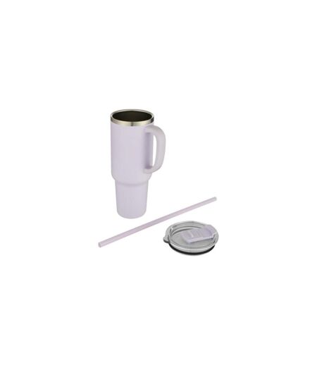 Sydney vacuum insulated 1200ml mug with straw one size purple Generic