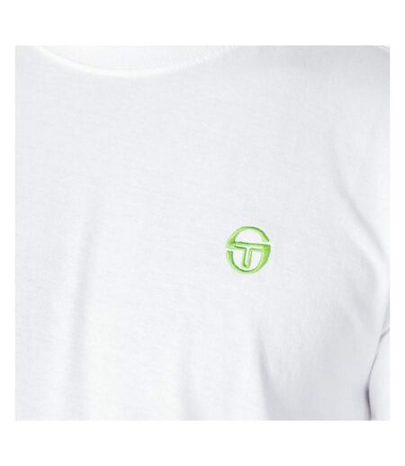 T-shirt Blanc Homme Sergio Tacchini 103 - L