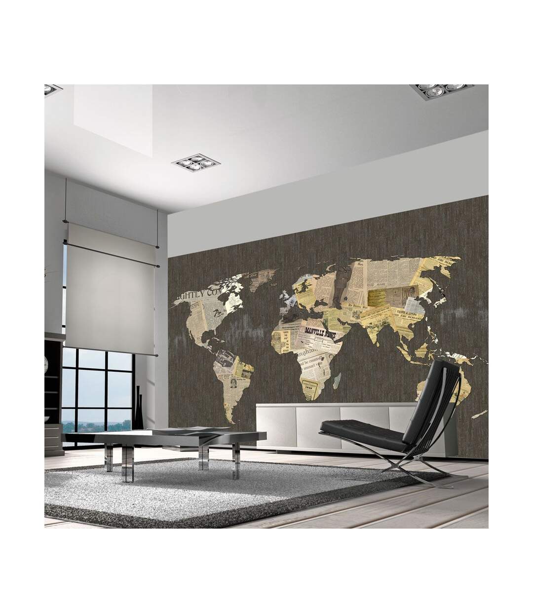 Papier Peint XXL Gossips From the World 270x550cm-1