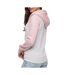 Sweat Zippé Gris/Rose Femme Superdry Essential Baseball - L-2