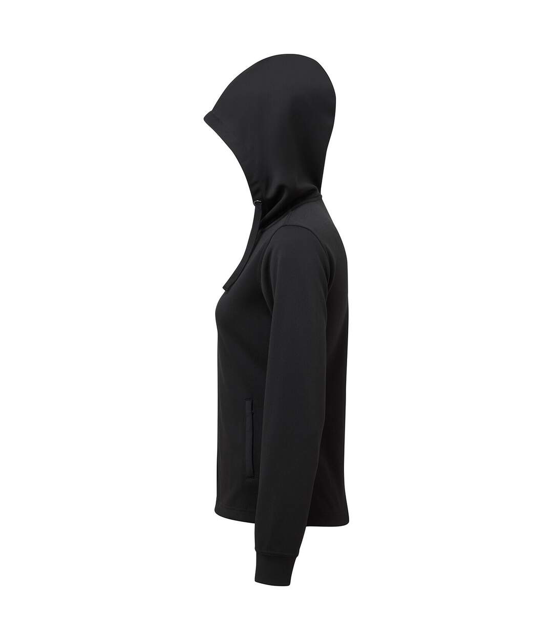 Veste à capuche femme noir TriDri TriDri