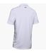 Under Armour Mens Tech Polo Shirt (White/Graphite) - UTRW9624
