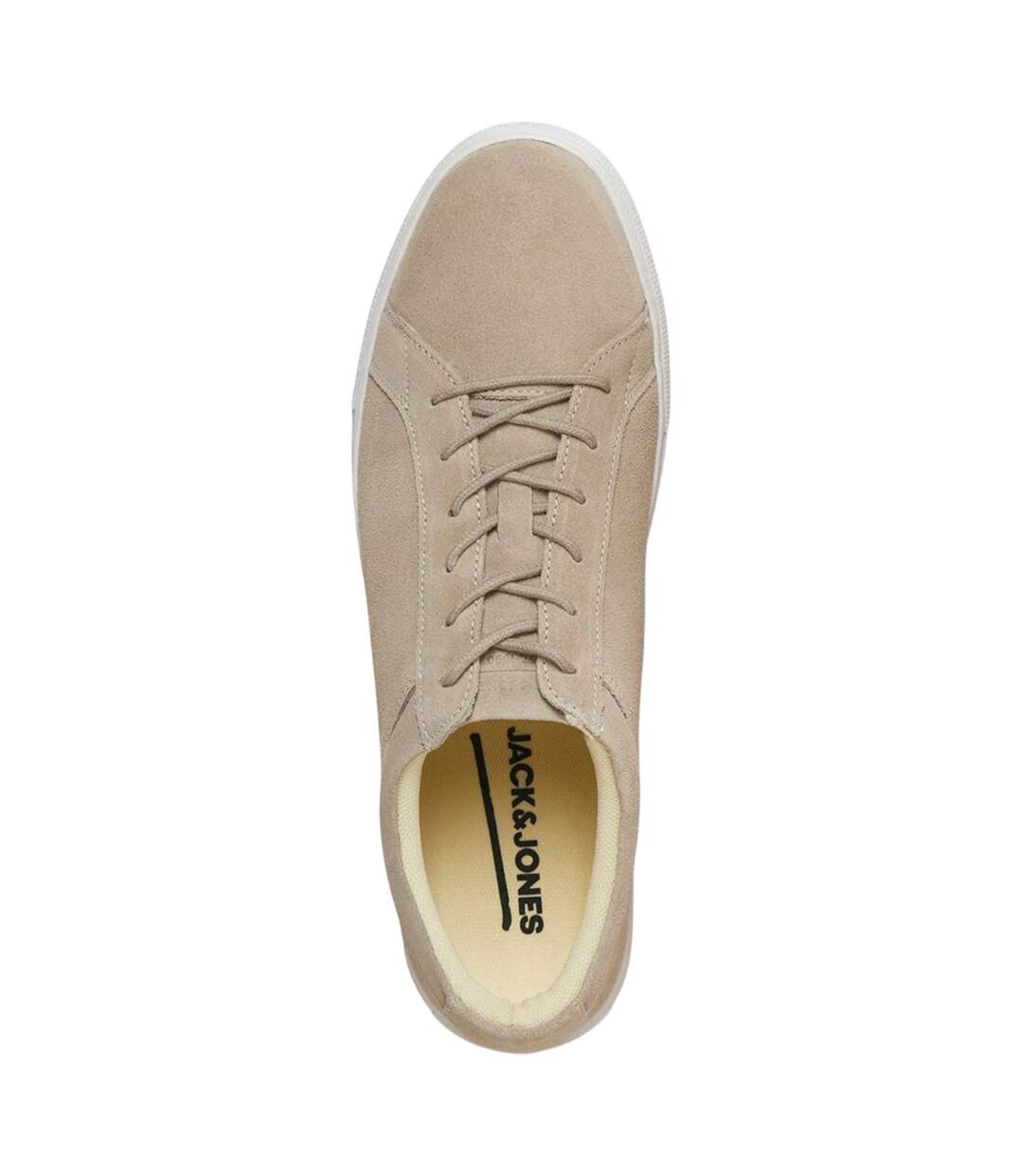 Baskets homme taupe Jack And Jones-1