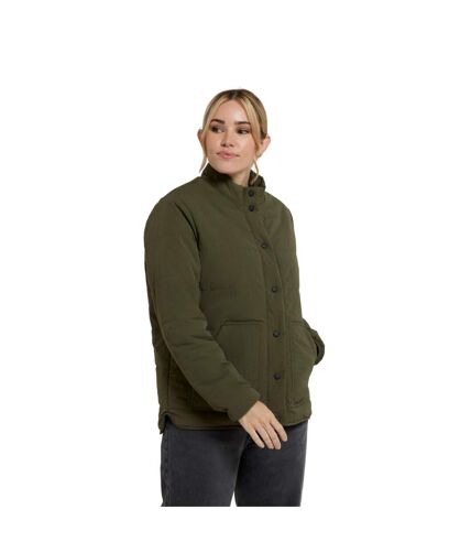 Animal Womens/Ladies Dune Quilted Padded Jacket (Green) - UTMW2936