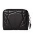 Womens/ladies Keyring Leather Coin Purse One Size Black Tiffany & Co-2