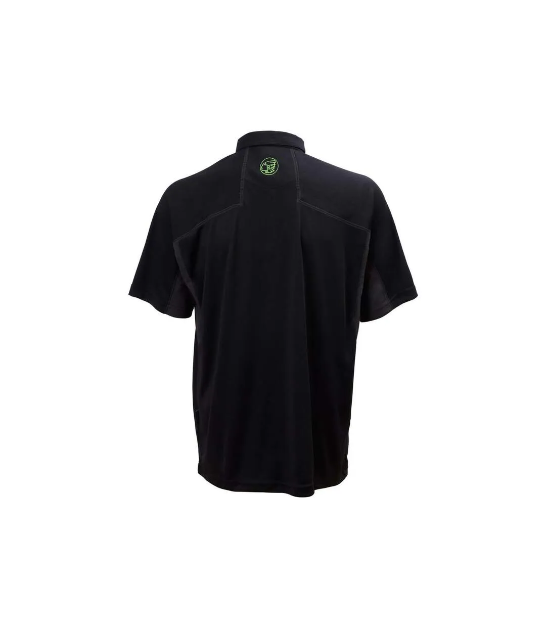 Langley Black Performance Polo Shirt Multi Colour Apache-3