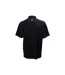 Langley Black Performance Polo Shirt Multi Colour Apache-3