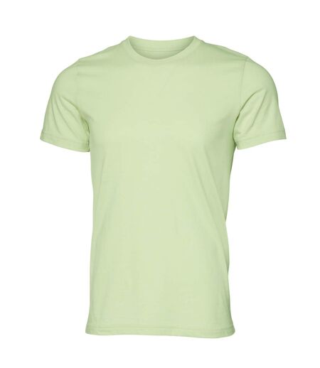 Canvas T-shirt Jersey Hommes Vert Bella + Canvas
