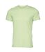 Canvas T-shirt Jersey Hommes Vert Bella + Canvas-2