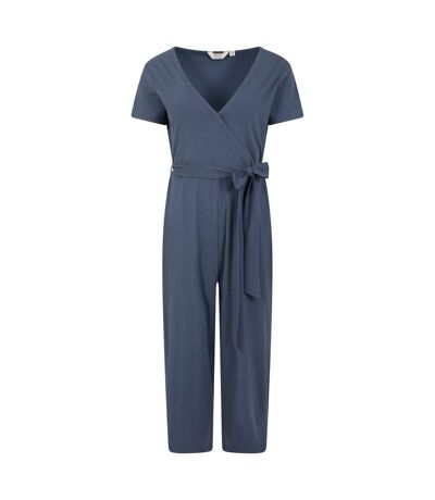 Mountain Warehouse Womens/Ladies Santorini Wrap Jumpsuit (Blue) - UTMW2791