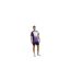 Mens Race Day Speckle Logo T-shirt Blue New Balance-1