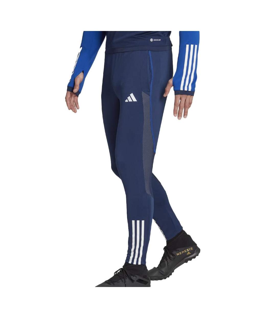 Jogging D'entrainement Bleu Homme Adidas Tiro23 - S-1