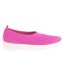 Ballerines Uberknit Femme Violet Clair FitFlop-3
