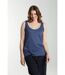 Debardeur Col Lurex Femme Deb Summer Twilight (marine) | Gerard PasquierPasq-3