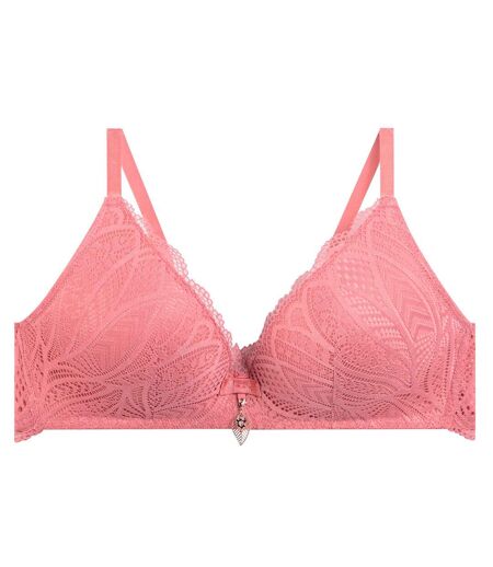 Soutien-gorge souple sans armatures rose Abeille