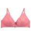 Soutien-gorge souple sans armatures rose Abeille