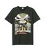 T-shirt Dookie Adulte Anthracite Amplified-1