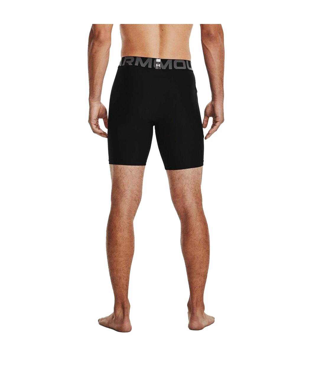 Mens Heatgear Fitted Compression Shorts Black Under Armour-2