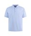 Kustom Kit Mens Klassic Piqué Polo Shirt (Light Heather Blue)