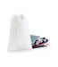 Sac Avec Cordon De Serrage L Blanc Bagbase-1