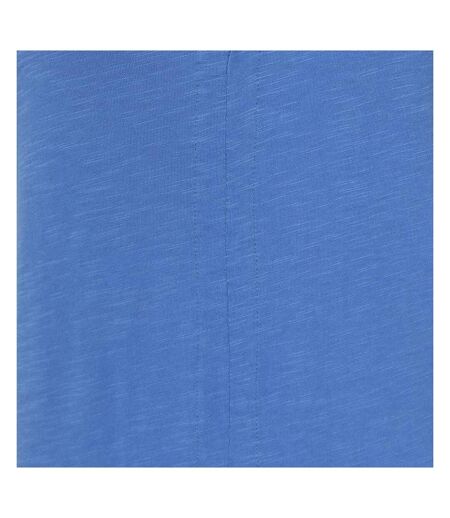 Womens/ladies V Neck T-shirt Sapphire Lazy Jacks