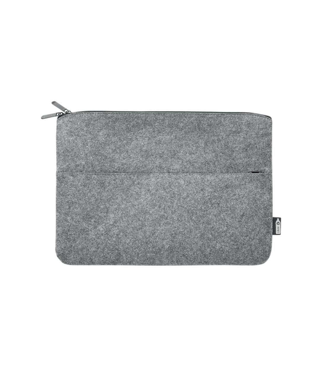 Toplo rpet laptop sleeve one size grey MidOcean-1