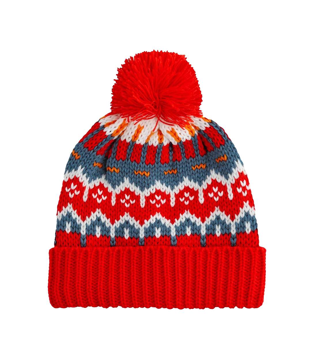 Unisex Adult Retro Skiing Beanie Alpine Racer Beechfield-2
