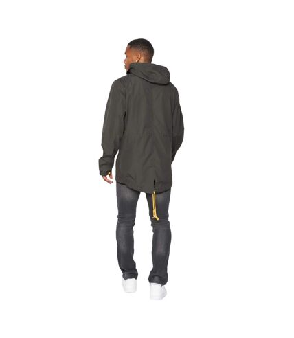 Parka faun homme noir / jaune Ringspun Ringspun