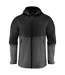 Mens Northville Two Tone Shell Jacket Black James Harvest-1