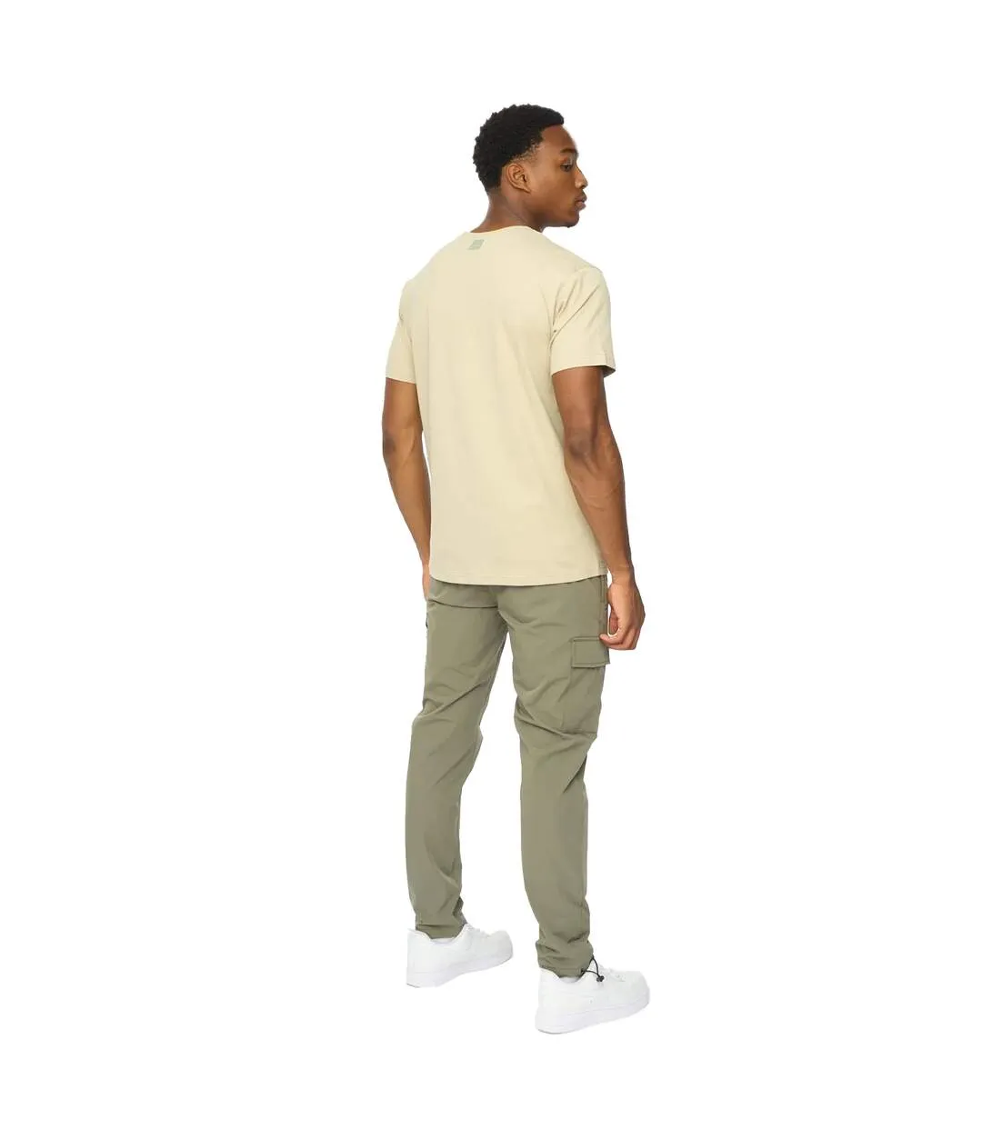 Mens Kematone T-shirt Light Sage Duck And Cover-3