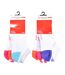 Chaussettes Femme KAPPA Socquettes Tiges courtes Pack de 12 Paires Fantaisies Surprise