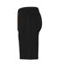 Short Campus Adulte Noir Vif Awdis-2