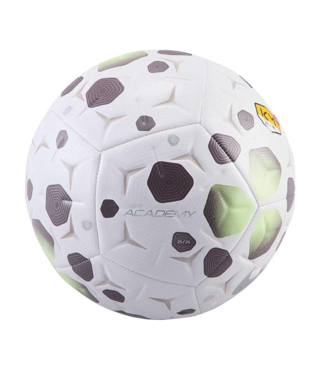 Ballon De Foot Pour Entraînement Motif/style Graphique Academy Taille 5 Blanc Violet Nike-2
