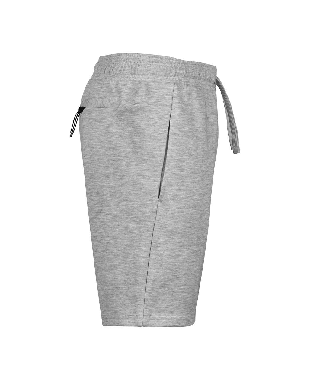 Short Sport Homme Gris Chiné Tee Jays-4