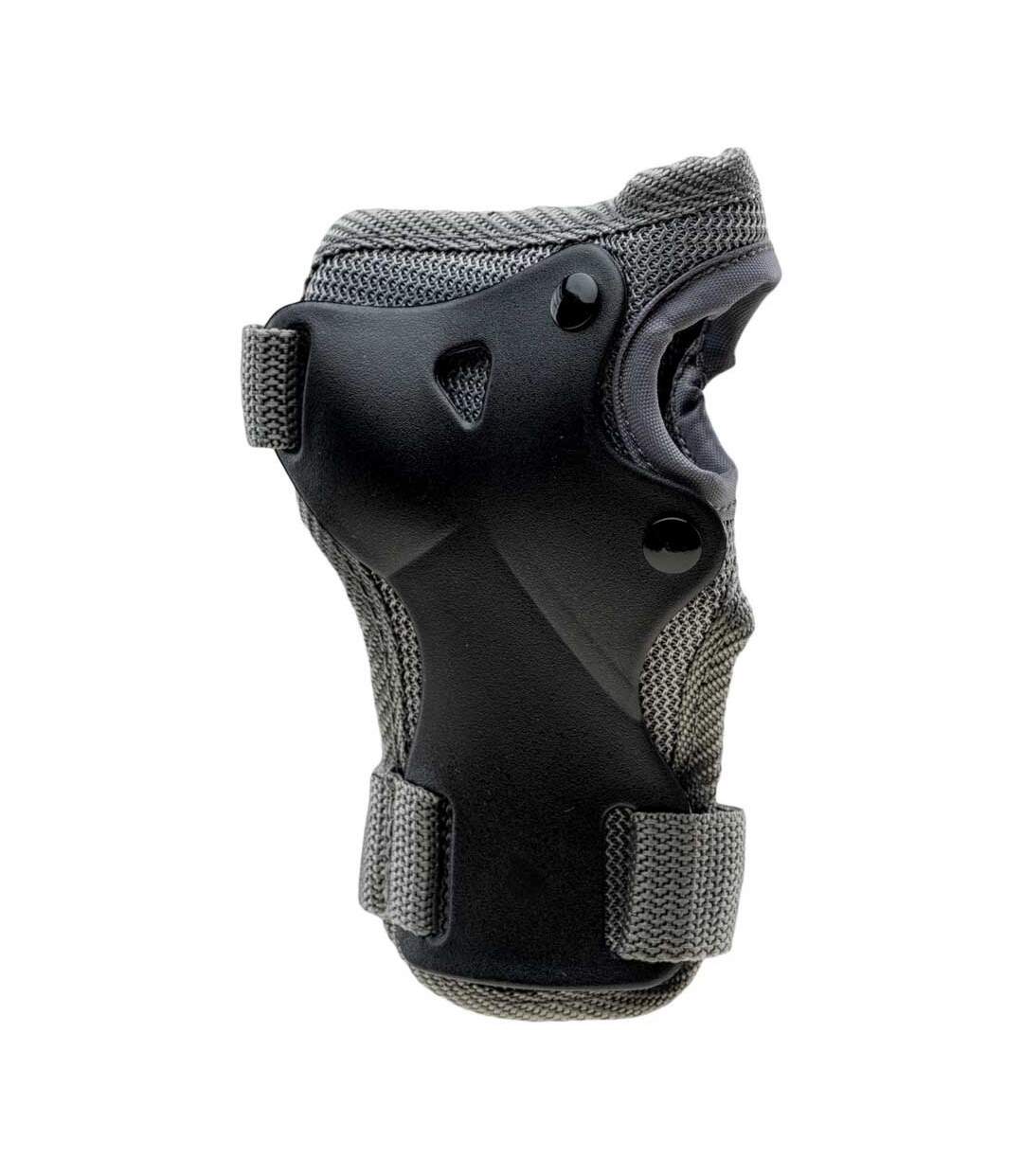 Ensemble Genouillère Proguard Adulte M Gris Noir Coolslide-2