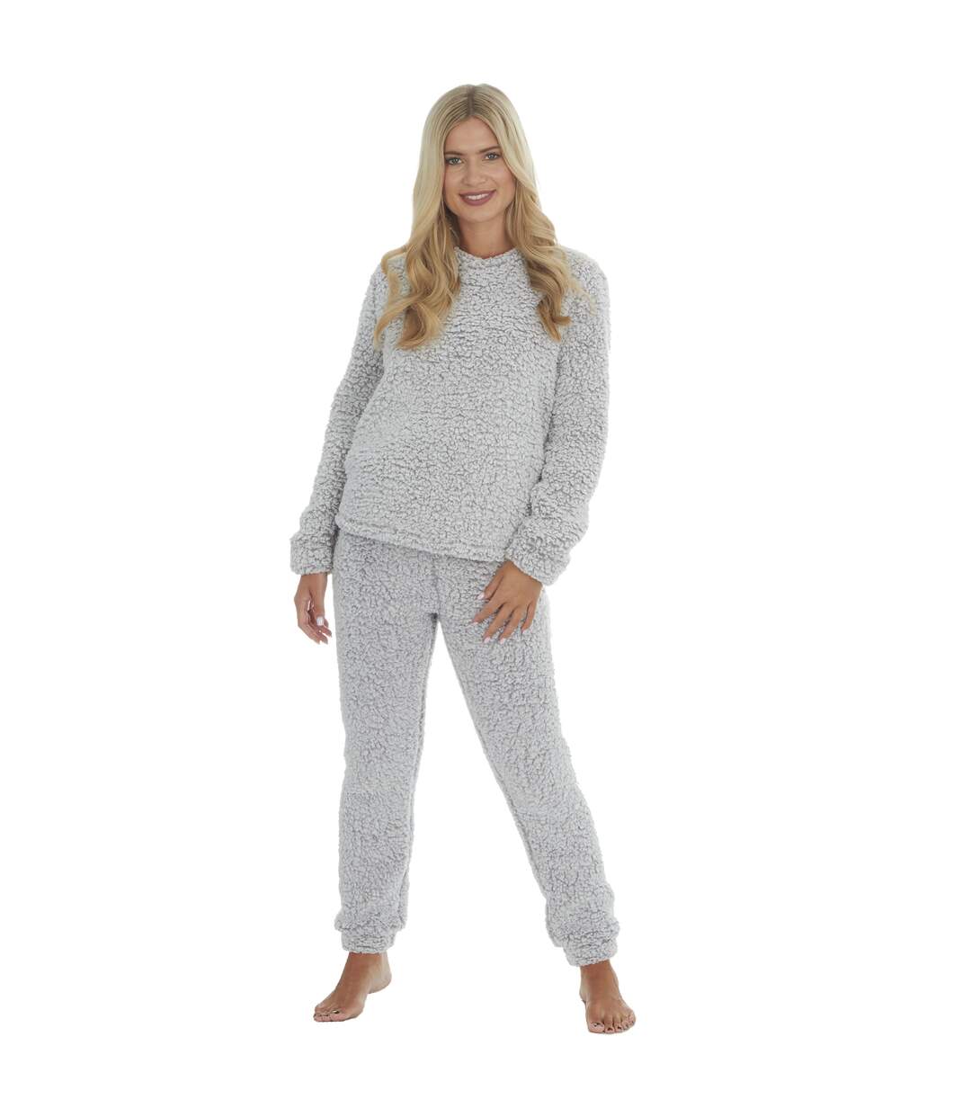 Ensemble de pyjama femme gris Forever Dreaming-2