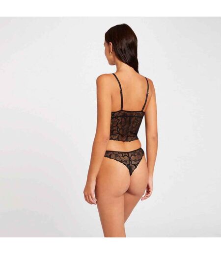 Tanga noir Ophélie