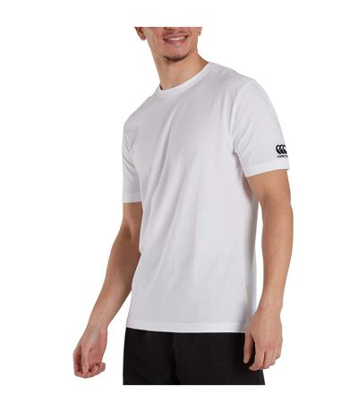 T-shirt Club Adulte Blanc Canterbury