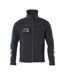 Mens Accelerate Soft Shell Jacket Dark Navy Mascot-1
