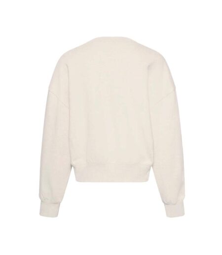 Sweat écru femme calvin klein jeans french