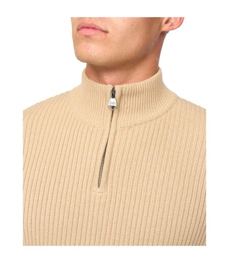 Pull havaline homme blé Crosshatch