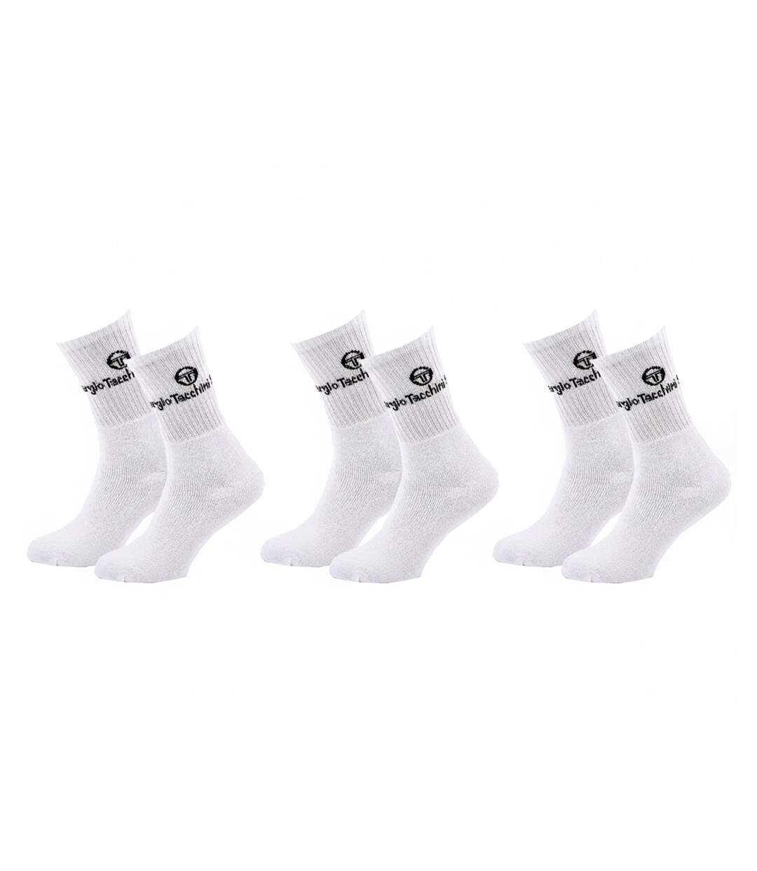 Chaussettes SPORT SERGIO TACCHINI - Pack de 3 Paires-1